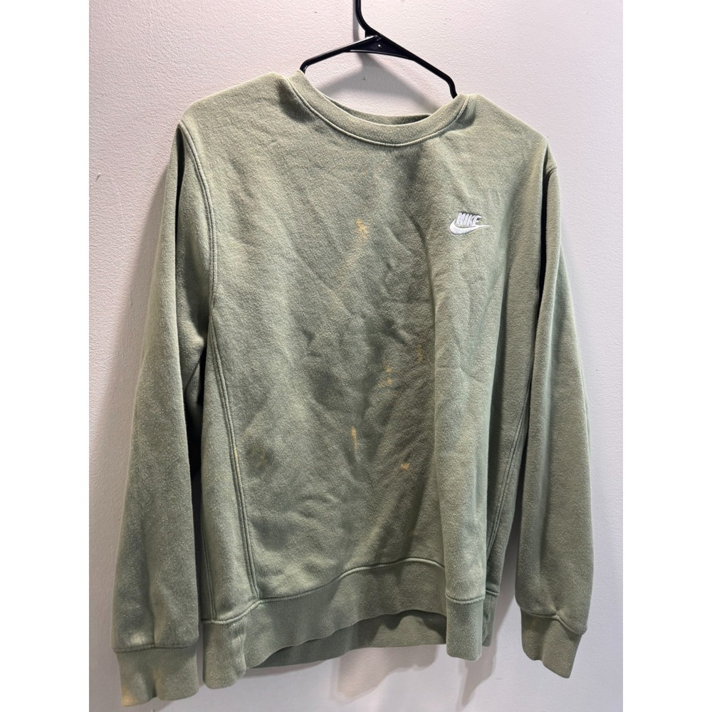 NIKE - GREEN PULLOVER - SIZE S